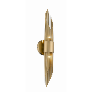 Настенное бра Delight Collection 68069 W68069-2 antique brass