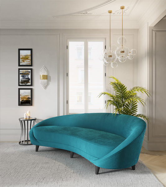 Светильник подвесной Delight Collection Bubbles KG0943P-1 gold