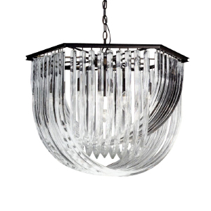 Подвесная люстра Delight Collection Murano Glass BR333 black