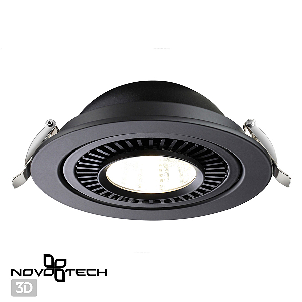 Встраиваемый светильник Novotech Gesso 358818