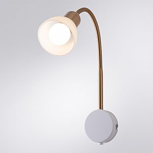 Настенный светильник Arte Lamp Falena A3116AP-1WH