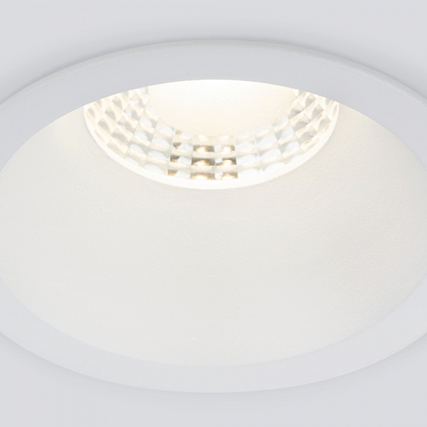 Встраиваемый светильник Elektrostandard 15266 15266/LED 7W 4200K WH белый