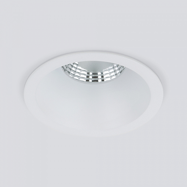 Встраиваемый светильник Elektrostandard 15266 15266/LED 7W 4200K WH белый