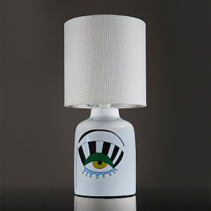 Настольная лампа Escada Glance 10176/L White