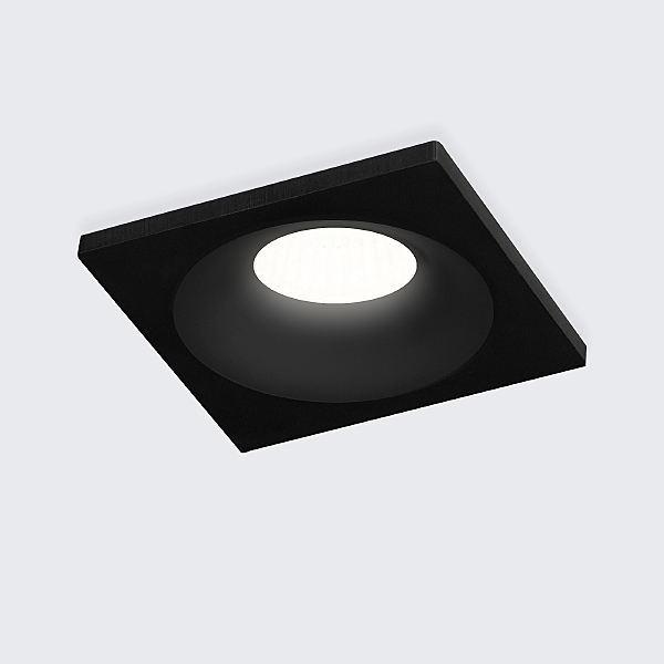 Встраиваемый светильник Elektrostandard 15271/LED 15271/LED 3W BK черный