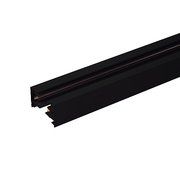 Шинопровод Elektrostandard Track Rail BK Surface 85081/00 / Однофазный шинопровод черный (3м.)
