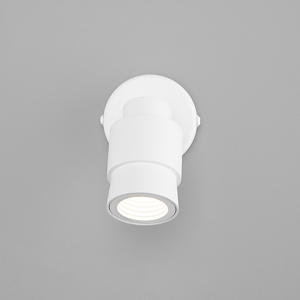 Светильник спот Eurosvet Plat 20125/1 LED белый