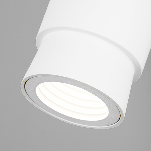 Светильник спот Eurosvet Plat 20125/1 LED белый
