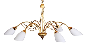 Подвесная люстра Doge Luce 169 169L06FO