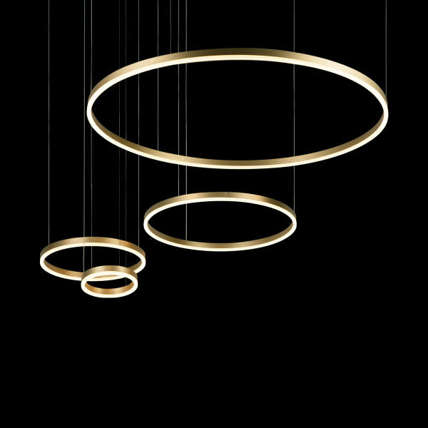 Подвесная люстра Loft It Ring 10017/4M
