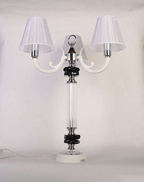 Настольная лампа Abrasax Manne TL.7810-3 BLACK