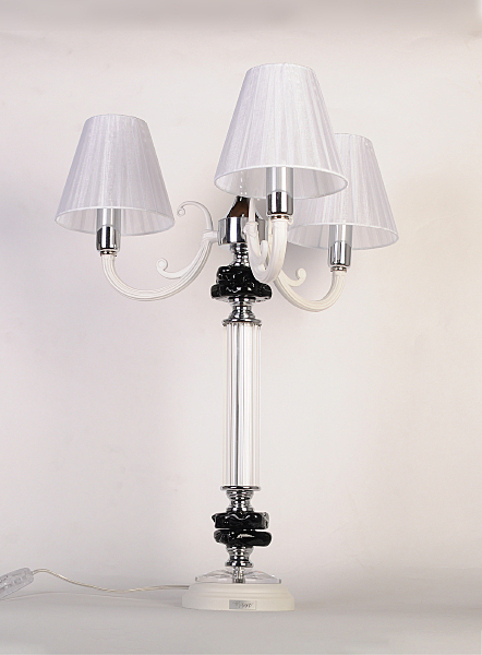 Настольная лампа Abrasax Manne TL.7810-3 BLACK