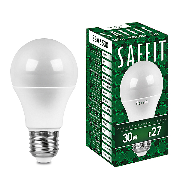 Светодиодная лампа Saffit SBA6530 55183