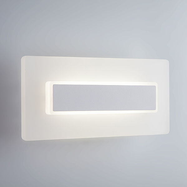 Настенный светильник Elektrostandard Square 40132/1 LED белый(1)