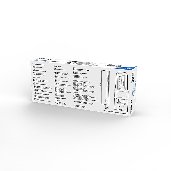 Консольный уличный светильник Gauss Qplus 629535350