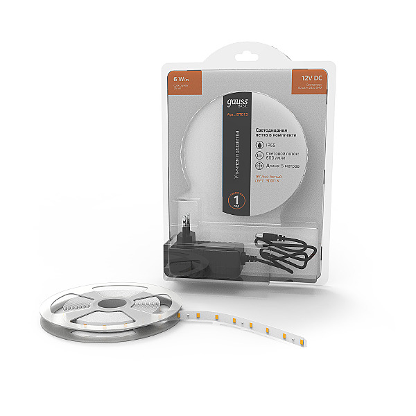 LED лента Gauss Basic BT013