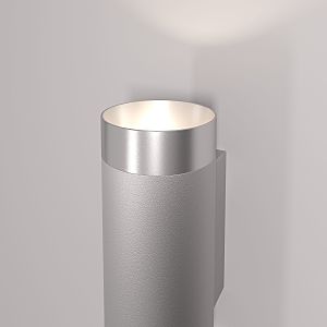 Настенный светильник Elektrostandard Poli Poli MRL 1016 серебро