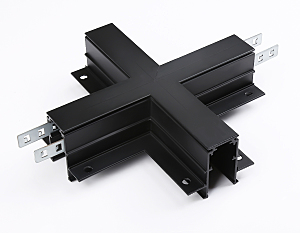 Коннектор х-образ ный для встраиваемого шинопровода Magnetic Ambrella Track System GL3358