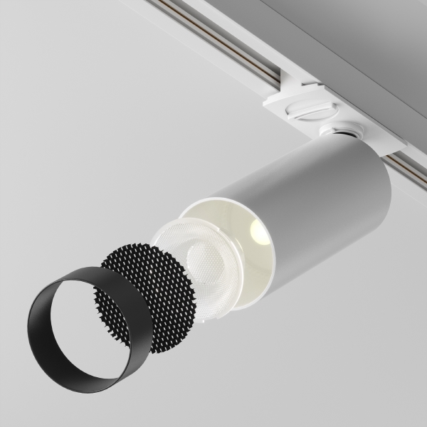 Трековый светильник Maytoni Focus LED Unity TR021-1-12W3K-W-D-W