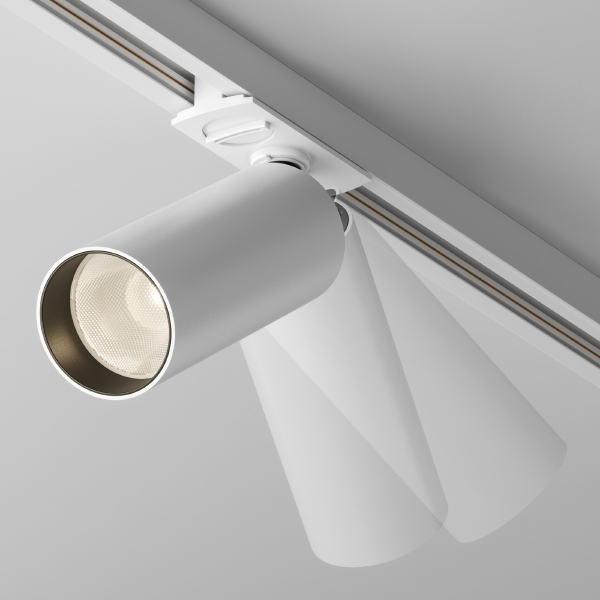 Трековый светильник Maytoni Focus LED Unity TR021-1-12W3K-W-D-W