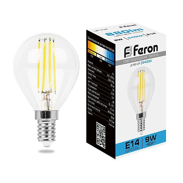 Светодиодная лампа Feron LB-509 38223