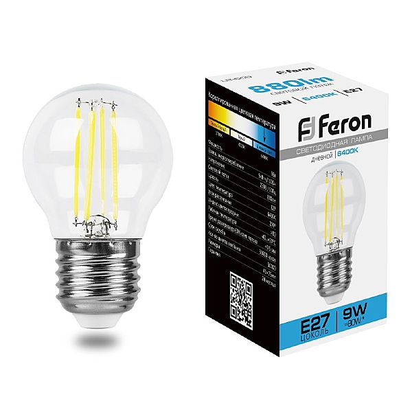 Светодиодная лампа Feron LB-509 38224