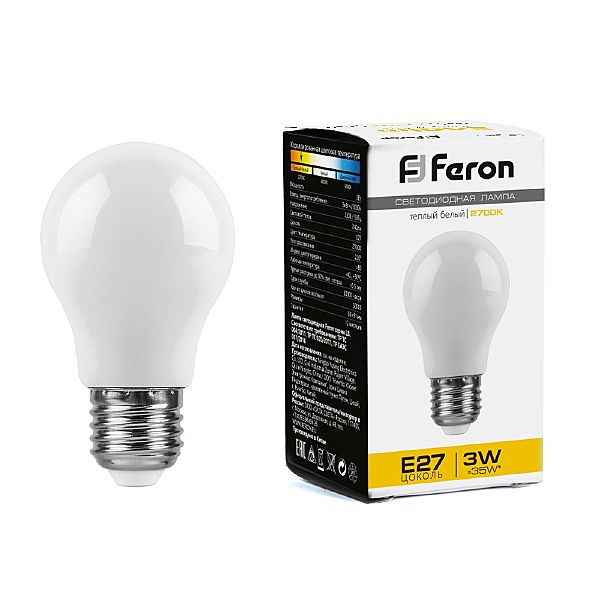 Светодиодная лампа Feron LB-375 38266