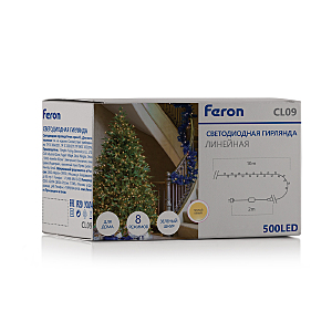 Гирлянда Feron CL09 48178