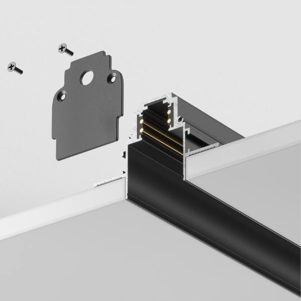 Шинопровод 3м встраиваемый Maytoni Busbar trunkings Gravity TRX010-423B