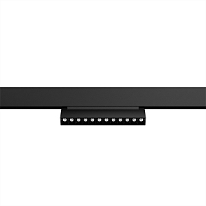 Трековый светильник Arte Lamp Linea A4668PL-1BK