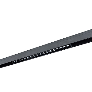 Трековый светильник Arte Lamp Linea A4685PL-1BK