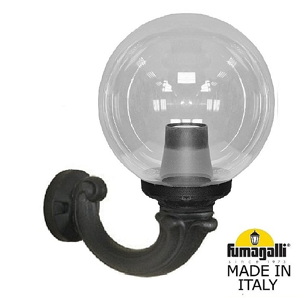 Уличный настенный светильник Fumagalli Globe 250 G25.132.000.AYF1R