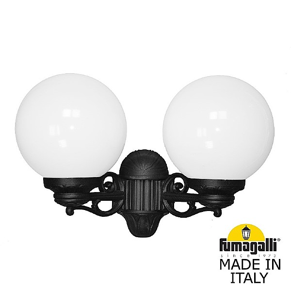 Уличный настенный светильник Fumagalli Globe 250 G25.141.000.AYF1R
