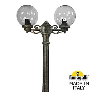 Столб фонарный уличный Fumagalli Globe 250 G25.157.S20.BZF1R