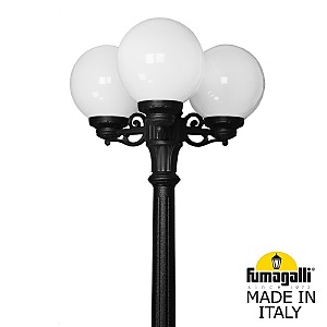 Столб фонарный уличный Fumagalli Globe 250 G25.157.S30.AYF1R