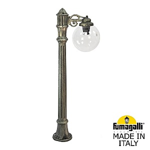 Уличный наземный светильник Fumagalli Globe 250 G25.163.S10.BXF1R
