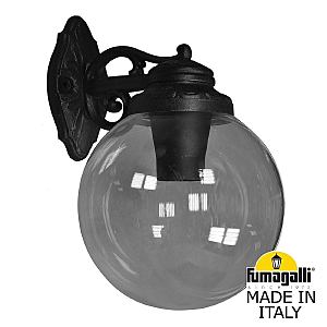 Уличный настенный светильник Fumagalli Globe 300 G30.131.000.AZF1RDN