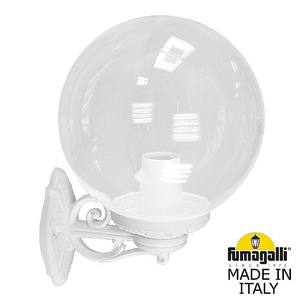 Уличный настенный светильник Fumagalli Globe 300 G30.131.000.WXF1R