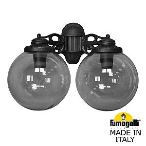 Уличный настенный светильник Fumagalli Globe 300 G30.141.000.AZF1RDN
