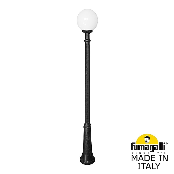 Столб фонарный уличный Fumagalli Globe 300 G30.157.000.AYF1R