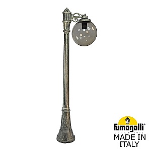Уличный наземный светильник Fumagalli Globe 300 G30.158.S10.BZF1R
