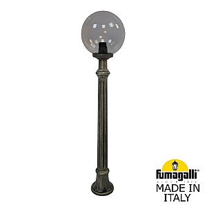 Уличный наземный светильник Fumagalli Globe 300 G30.163.000.BZF1R