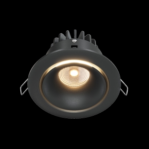 Встраиваемый светильник Maytoni Yin DL031-L12W3K-D-B