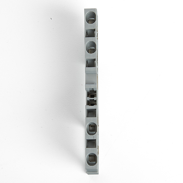 Зажим самозажимной, 4-проводной проходной 4,0 мм Stekker LD554-1-40 39966