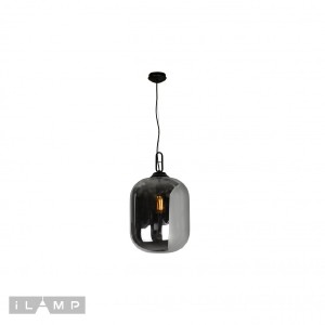 Светильник подвесной iLamp Mono 8792M/1P GR+BK