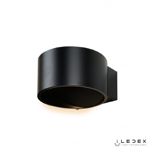 Настенный светильник ILedex Lyra ZD8093-6W BK