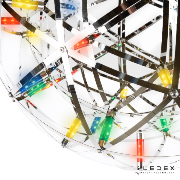 Подвесная люстра ILedex Stratosphere FG 400-42 RGB CR