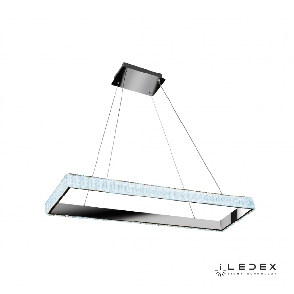 Подвесная люстра ILedex Crystal ice MD7212-40B CR