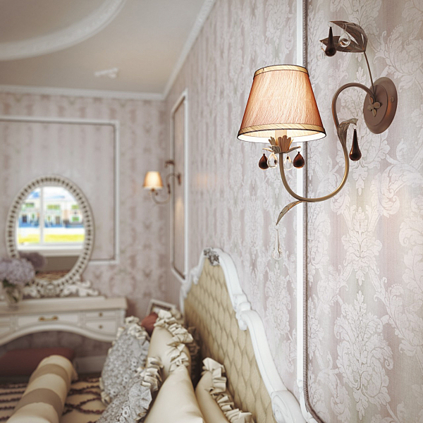 Настенное бра MW Light Федерика02 379023701