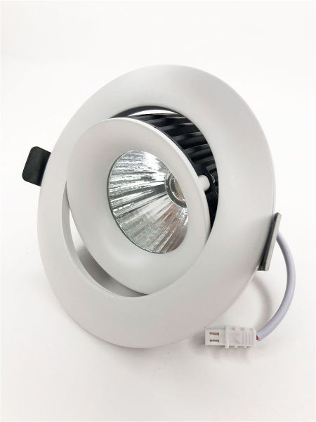 Встраиваемый светильник Elvan 006 VLS-006R-12W-NH-Wh
